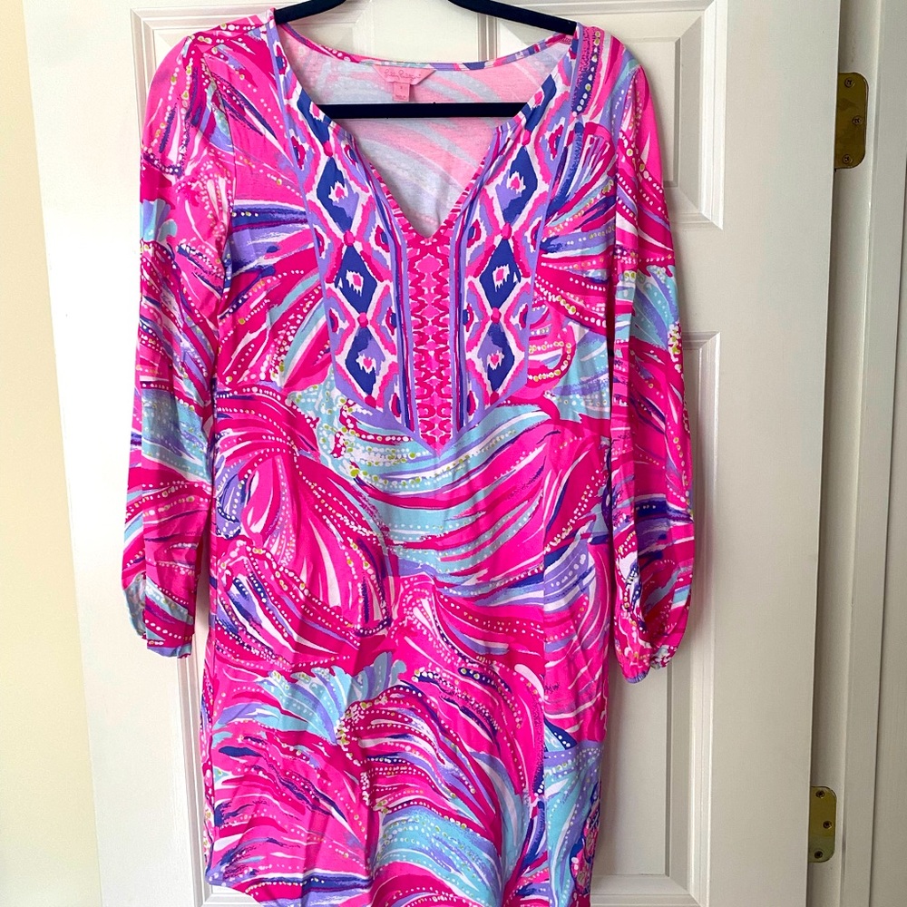 Long Sleeve Lilly Pulitzer Dress